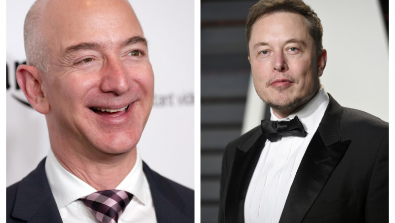 Anchetă în SUA după apariția unor informații potrivit cărora Jeff Bezos și Elon Musk ar fi plătit zero impozit pe venit