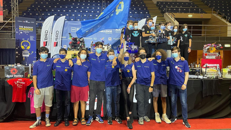 Echipa Quantum Robotics câștigă campionatul BRD First Tech Challenge Romania