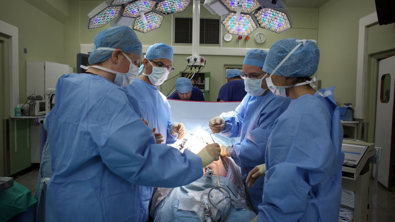 Viețile a trei români, salvate după transplanturi făcute cu organe de la un donator din Bulgaria
