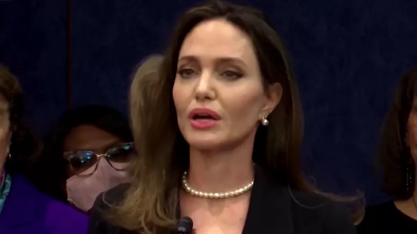 Angelina Jolie a pledat în Congresul SUA pentru o nouă lege împotriva violenței domestice