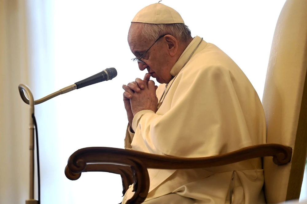 Papa Francisc, rugăciune pentru pace în Ucraina: «Veștile sunt foarte îngrijorătoare»
